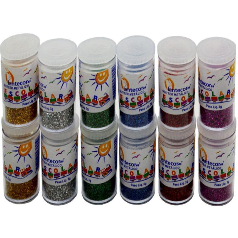 Kit-Glitter-Metalico-Lantecor--12-potinhos-de-3-gramas-