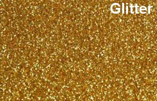 Glitter de PVC Metálico Ref. 150 Ouro Lantecor (100 gramas)