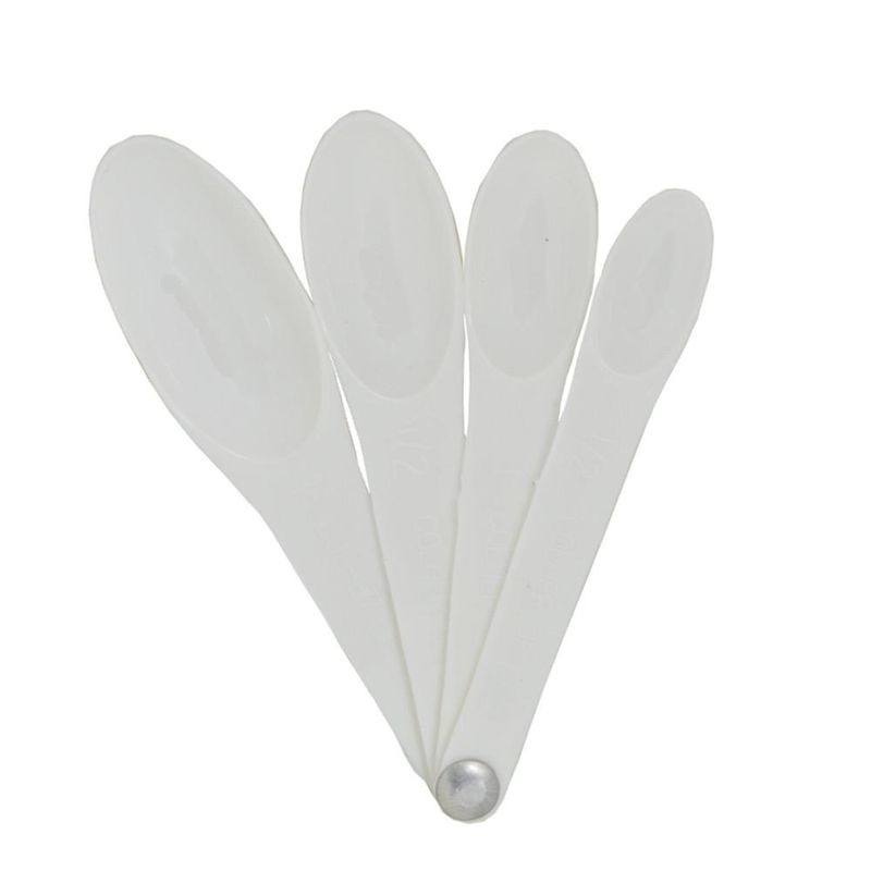 Conjunto de Colheres Medidoras em Plástico Spland (04 unidades)