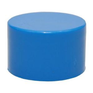 Tampa Plástica Rosca 28mm Azul Escuro (10 unidades)