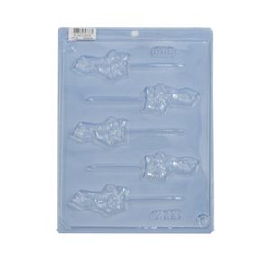 Forma em Acetato Pirulito Coelho Dentão RF-222 BWB (01UND)