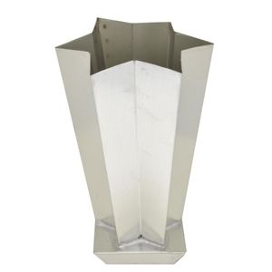 Forma para Vela Estrela Americana 10X15cm em Flandre Ref. 43316 (01UND)
