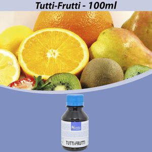 Essência Tutti-Frutti para Cosméticos e Sabonetes Linha Azul Irmãos Haluli (100ml)
