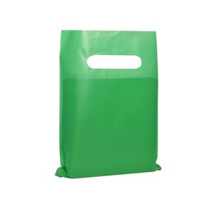 Bolsa Sorriso Verde Bandeira 20x30cm (100UND)