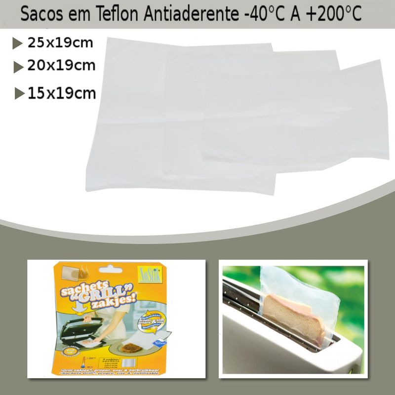 Sacos-em-Teflon-para-Cozinhar-a-Vapor-Grelhar-e-Tostar-Alimentos-Antiaderente-Nostik--03-unidades-
