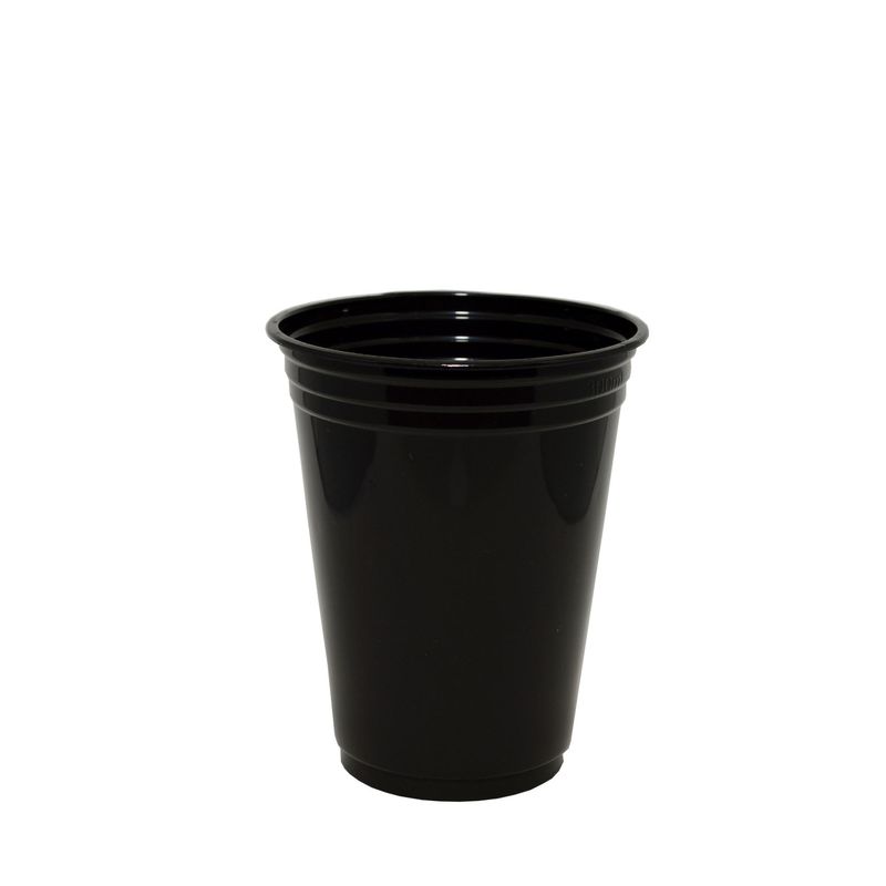 Copo-Plastico-Balada--PPT-330--300ml-PP-Preto-Copobras--25UND-