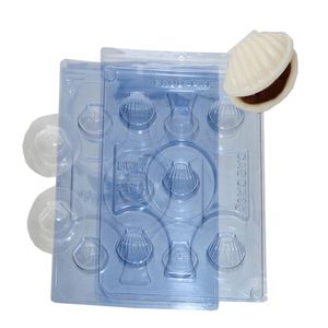 Forma em Acetato com Silicone Concha Shell RF-253 BWB (01UND)