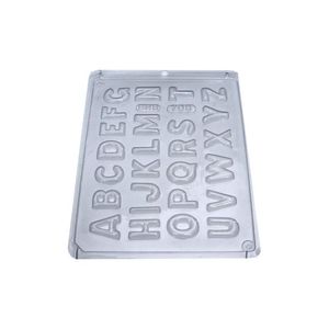 Forma em Acetato Alfabeto Pequeno RF-708 BWB (01UND)
