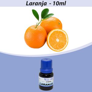 Essência Laranja para Cosméticos e Sabonetes Linha Azul Irmãos Haluli (10ml)