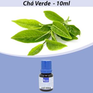 Essência Chá Verde para Cosméticos e Sabonetes Linha Azul Irmãos Haluli (10ml)