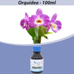 Essência Orquídea para Cosméticos e Sabonetes Linha Azul Irmãos Haluli (100ml)