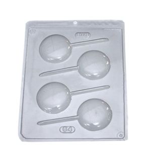 Forma em Acetato Pirulitão RF-64 BWB (01UND)