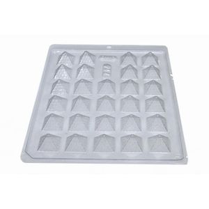 Forma em Acetato Mini Pirâmide RF-714 BWB (01UND)