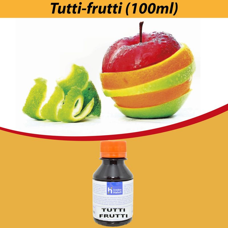Essencia-Tutti-Frutti-para-Domissanitarios-Linha-Laranja-Irmaos-Haluli--100ml-