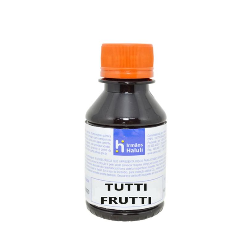 Essencia-Tutti-Frutti-para-Domissanitarios-Linha-Laranja-Irmaos-Haluli--100ml-