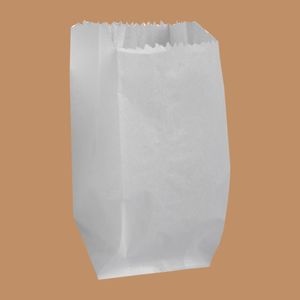 Saco de Papel Branco 1kg Premiatta (500UND)