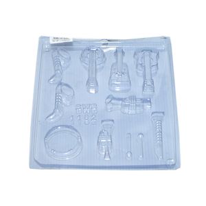 Forma em Acetato Instrumentos Musicais RF-1162 BWB (01UND)