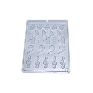 Forma em Acetato Musical RF-1161 BWB (01UND)