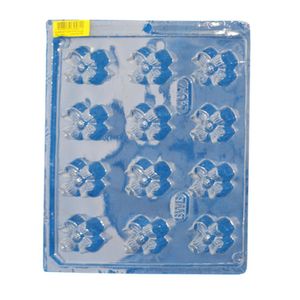 Forma em Acetato Bombom Flor 4 Pétalas RF-407 BWB (01UND)