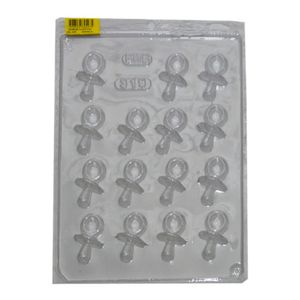 Forma em Acetato Bombom Chupetinha RF-319 BWB (01UND)