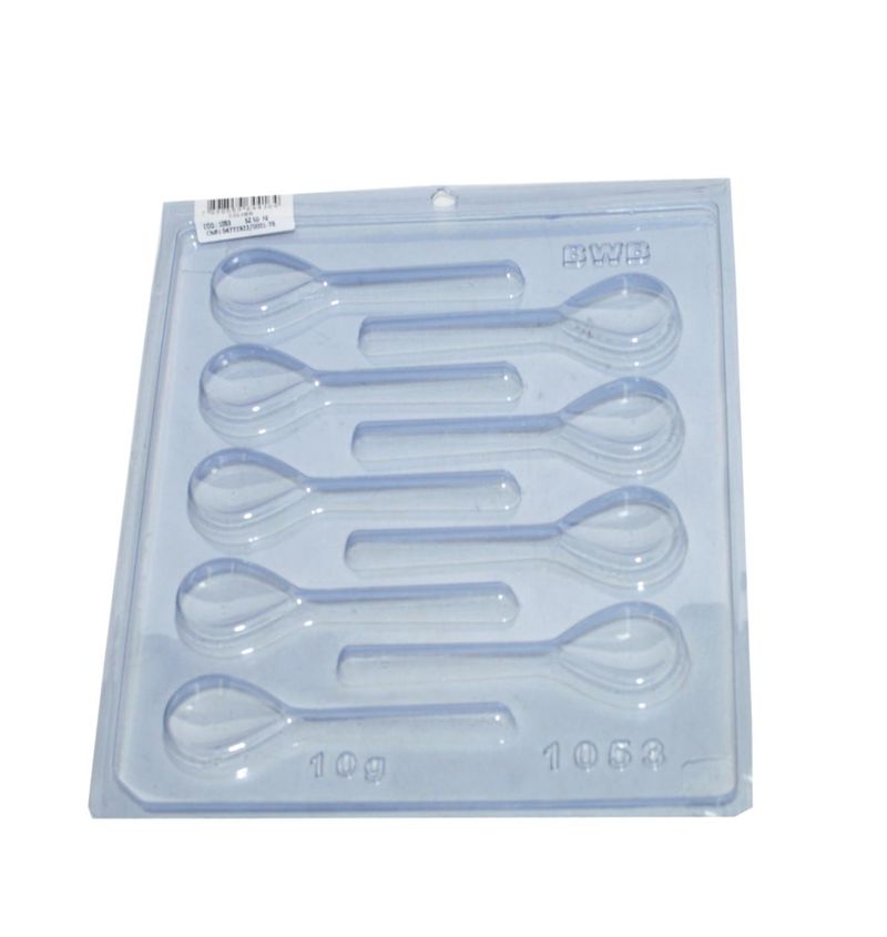 Forma em Acetato Colher 10 gramas RF-1053 BWB (01UND)