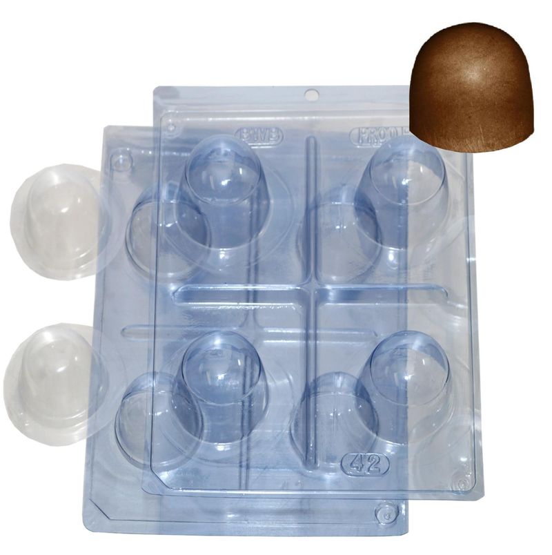 Forma-em-Acetato-com-Silicone-Trufa-Grande-60g-RF-42-BWB--01UND-