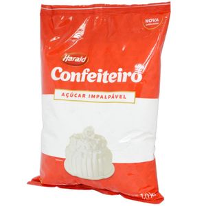 Açúcar Impalpável Confeiteiro Harald (1KG)