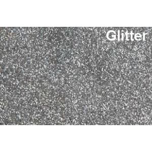 Glitter de PVC Metálico Ref. 10 Prata Lantecor (100 gramas)