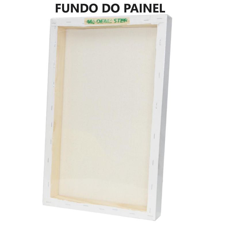 Tela Painel de Pintura Artística em Algodão 40x50cm Mademaster (01 unidade)