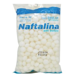 Naftalina em Bolas Sanilar (01KG)