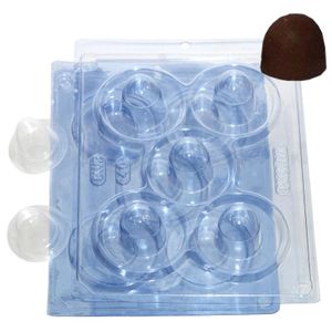 Forma em Acetato com Silicone Bombom Especial 20g RF-40 BWB (01UND)