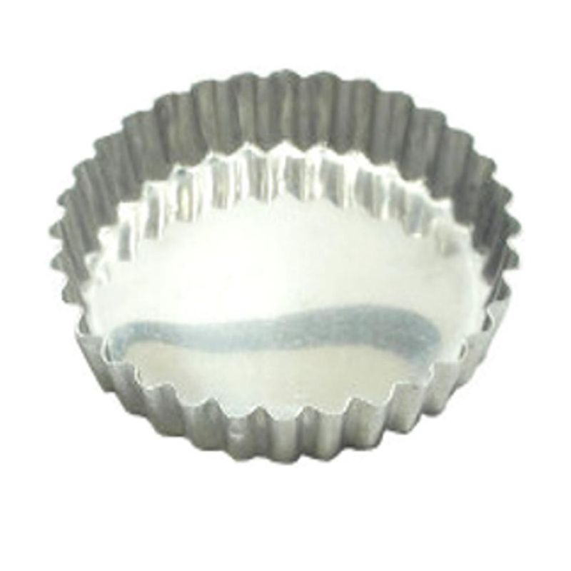 Forma-de-Aluminio-para-Torta-Crespa-Fundo-Fixo-20cm-Ref.-0269-Caparroz--01-unidade-