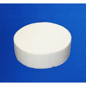 Bolo de Isopor Redondo 25cm (01UND)