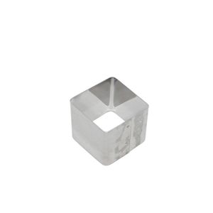 Cortador de Inox Quadrado N. 2 4x4 cm Ref. 0931 Caparroz (01 unidade)