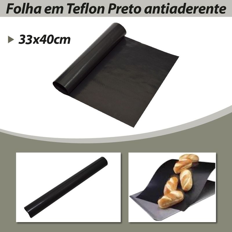 Folha-em-Teflon-Preto-Antiaderente-33X40cm-Nostik--01UND-