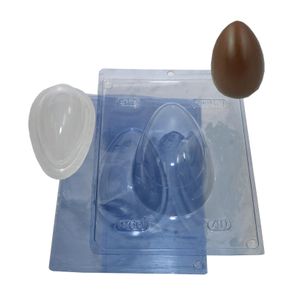 Forma em Acetato com Silicone Ovo Liso 250g RF-49 BWB (01UND)