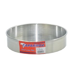 Forma para Torta com Fundo Falso 23x5cm em Alumínio Caparroz (01UND)