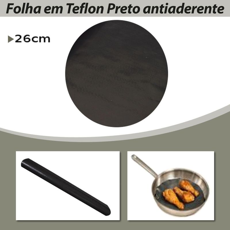 Folha-em-Teflon-Preto-Antiaderente-26cm-Nostik--01UND-