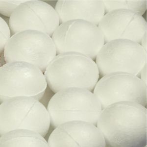 Bola de Isopor Maciça 40mm Styroform (40 unidades)