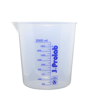 Becker Plástico 2000ml J.Prolab (01UND)