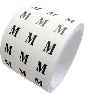 Etiqueta Adesiva em Papel 13mm "Tamanho M" Artgraf (1.000 unidades)