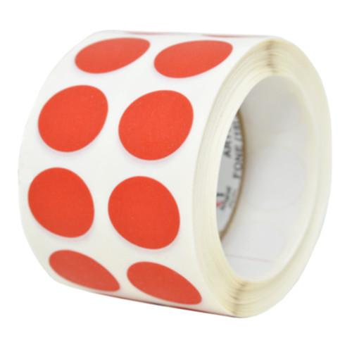 Etiqueta Adesiva em Papel Círculo 15mm Vermelha Artgraf (1.000 unidades)