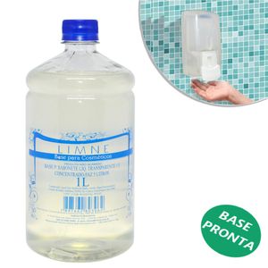 Base para Sabonete Líquido Transparente 1/5 Concentrado Limne (01 Litro)
