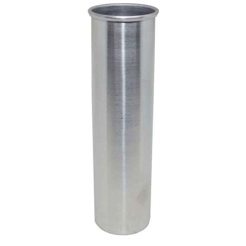 Forma-para-Vela-Cilindrica-5x20cm-em-Aluminio-Ref.-25254--01UND-