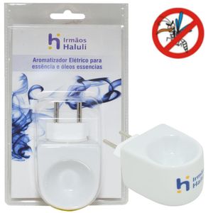 Aromatizador Elétrico para Essências e Óleos Essenciais 110/220V (01 unidade)