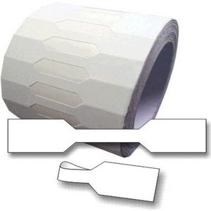 Etiqueta Adesiva em Papel (Joia Fix Nº 50) Branca Fosca 10x50mm ArtGraf (1000 unidades)