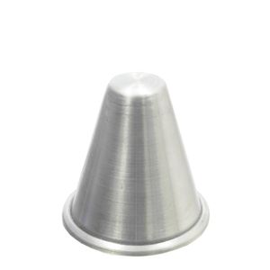 Forma para Vela Cone 5x5cm em Alumínio Ref. 25289 (01UND)