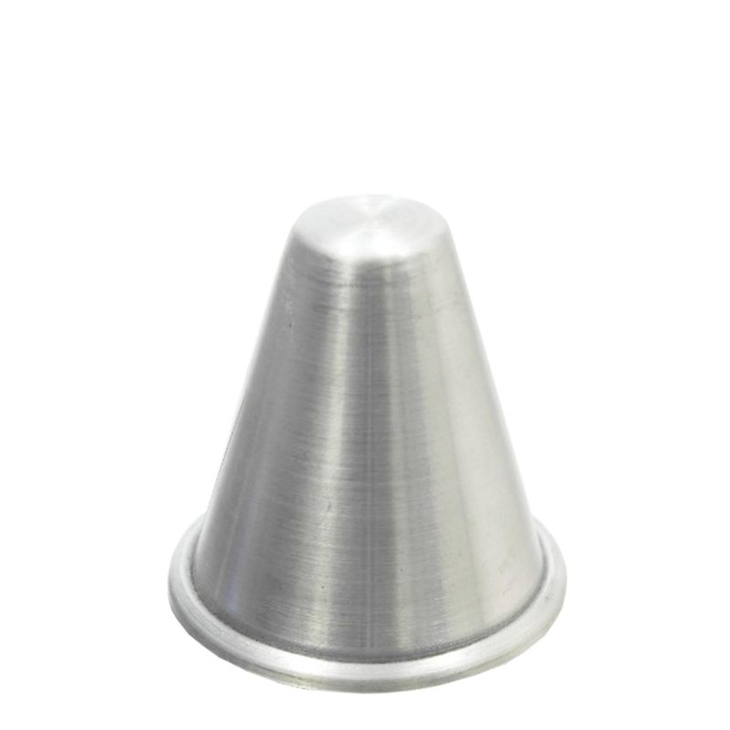 Forma-para-Vela-Cone-5x5cm-em-Aluminio-Ref.-25289--01UND-