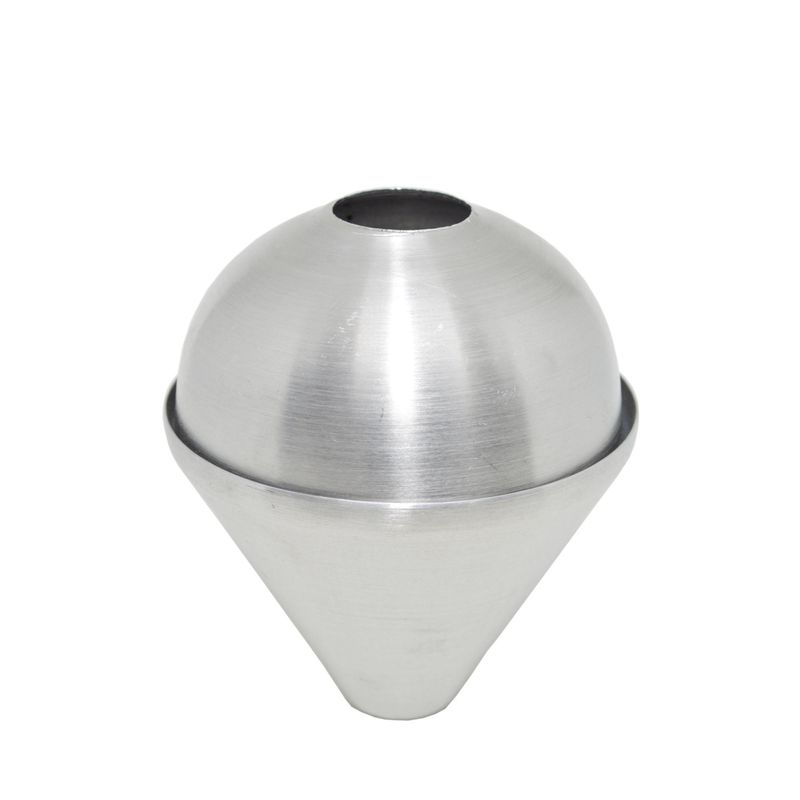 Forma-para-Vela-Pingo-Dia-8-FC-13185-8X7.5cm-Aluminio-Ref.-25308--01UND-
