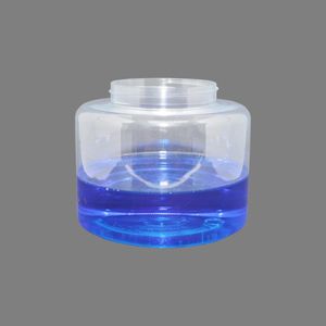 Pote PET 500ml Mod.1 Transparente Rosca 63-400 Spiltag (1 unidade)